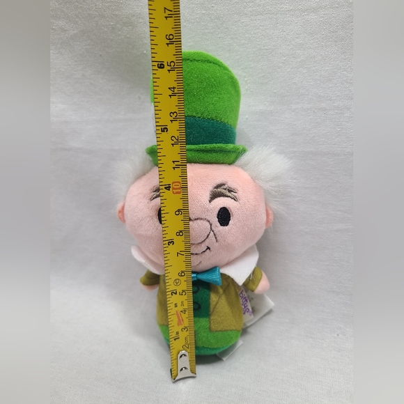 Hallmark Itty Bittys Disney Alice In Wonderland Mad Hatter Plush - Picture 3 of 3